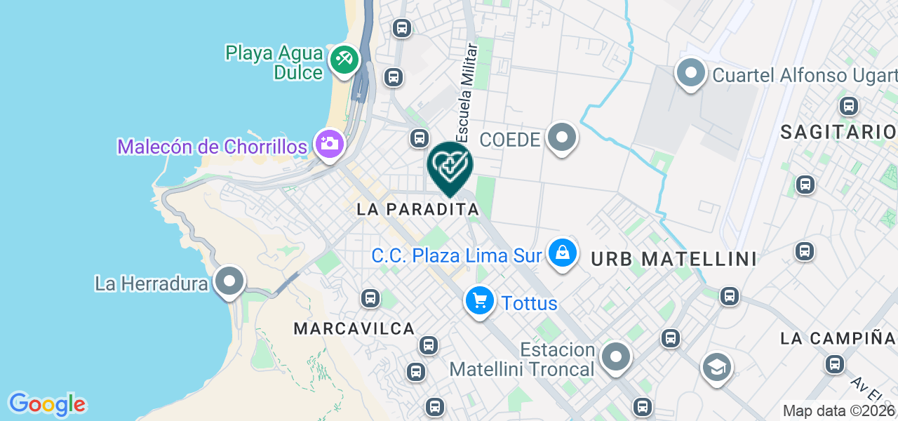 Mapa de Ortodoncia Lessly Maccha